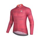 Camisa de Ciclismo Masculina de Manga Longa - Alta Elasticidade para MTB e Estrada