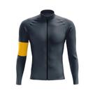 Camisa de Ciclismo Masculina de Manga Longa - MTB, Bicicleta Esportiva - Primavera/Outono