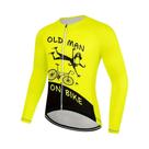 Camisa De Ciclismo Masculina De Manga Longa Para MTB Com Bolsos Traseiros - Roupa De Ciclismo Para