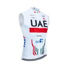 Camisa De Ciclismo Masculina Dourada, Colete De Verão Para Bicicleta, Roupa De Ciclismo UAE Pro,