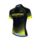 Camisa de Ciclismo Masculina Leve e Sem Costura Aero Tour Giro d'Italia 2024 - MTB