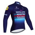 Camisa de Ciclismo Masculina Manga Longa - Equipe Passo Rápido - Outono/Inverno 2024