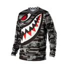 Camisa de Ciclismo Masculina MTB - Design para Mountain Bike, BMX e Motocross