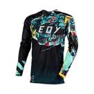 Camisa de Ciclismo Masculina MTB - Design para Mountain Bike, BMX e Motocross