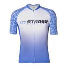 Camisa de Ciclismo Masculina Tamanho GG Stages Race Atrio Multilaser - VB044