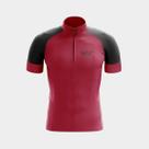 Camisa de Ciclismo Masculina Way Fresh Manga Curta Proteção Uv 3 Bolsos Traseiros Utilitários Modelagem Slim
