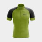 Camisa de Ciclismo Masculina Way Fresh Manga Curta Proteção Uv 3 Bolsos Traseiros Utilitários Modelagem Slim