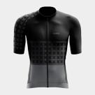 Camisa de Ciclismo Masculina Xtreme Premium TR4 Manga Curta Proteção Uv Zíper Total 3 Bolsos Traseiros