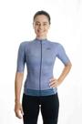 Camisa de Ciclismo Mynd Feminina Aero Linho Azul Camisa de Ciclismo Mynd Feminina Aero Linho Azul