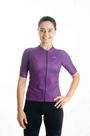 Camisa de Ciclismo Mynd Feminina Basic uva Camisa de Ciclismo Mynd Feminina Basic uva