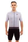 Camisa de Ciclismo Mynd Masculina Aero Linho cinza Camisa de Ciclismo Mynd Masculina Aero Linho cinza