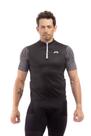 Camisa de Ciclismo Mynd Unissex First graphic preta Camisa de Ciclismo Mynd Unissex First graphic preta