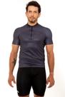 Camisa de Ciclismo Mynd Unissex First jeans preto Camisa de Ciclismo Mynd Unissex First jeans preto