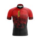 Camisa de Ciclismo Respirável e Anti-UV Quick Step Pro Team - MTB e Bike