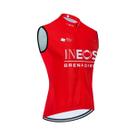 Camisa de Ciclismo Sem Mangas Masculina - Equipe Emirados Árabes Unidos 2025