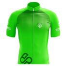Camisa de Ciclismo Sport Verde Degradê UNISSEX