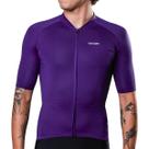 Camisa de Ciclismo Triway Sports Endurance Roxa Masculina -