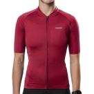 Camisa de Ciclismo Triway Sports Endurance Vermelha Feminina -