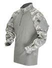 Camisa de combate Tru-Spec T.R.U. 1/4 com zíper MultiCam preta 2XL