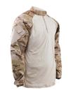 Camisa de combate Tru-Spec T.R.U. 1/4 Zip Multicam Arid X-Small