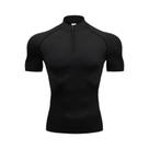 Camisa De Compressão Masculina De Secagem Rápida, Manga Curta, Para Corrida, Academia, Fitness,