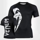 Camisa De Compressão Rashguard Venum Giant Classic Black M/c Camisa De Compressão Rashguard Venum Giant Classic Black M/c