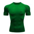 Camisa de compressão térmica Manga Curta United Pro Proteção Solar FPS 50+ Rash Guard