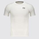 Camisa de Compressão Under Armour HG Branca