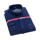 Camisa De Corduroy Masculina plus Size 7XL 100% Algodão Manga Longa Casual Ajuste Regular Camisa De Camisa De Corduroy Masculina plus Size 7XL 100% Algodão Manga Longa Casual Ajuste Regular Camisa De