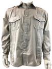 Camisa de fantasia Indiana Jones Safari Raiders cáqui (M) masculina