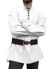 Camisa de fantasia Runcati Medieval Pirate Steampunk Viking Masculina