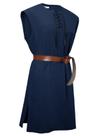Camisa de fantasia Runcati Pirate Tunic Medieval Viking Halloween