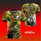 Camisa de Favela Quebrada Tio Patinhas Cifrão Amarela Dry UV Camisa de Favela Quebrada Tio Patinhas Cifrão Amarela Dry UV