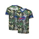 Camisa de Futebol Americano FOCO NFL Buffalo Bills Hunter Camo XL