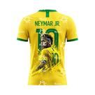 Camisa De Futebol Da Seleção Brasileira Neymar Para Homens, Mulheres E Crianças, Kit De Treinamento Camisa De Futebol Da Seleção Brasileira Neymar Para Homens, Mulheres E Crianças, Kit De Treinamento