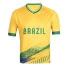 Camisa de Futebol DIBEI Brasil Copa do Mundo 2026 Tamanho P