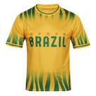 Camisa de Futebol DIBEI Brasil Copa do Mundo 2026 Tamanho P