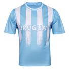 Camisa de Futebol DIBEI Uruguai Copa do Mundo 2026 XXG