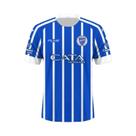 Camisa De Futebol Godoy Cruz 2023 Para Adultos E Crianças, Impressão 3D, Rápido Secagem, Confortável