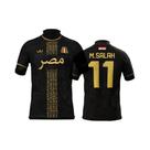 Camisa De Futebol Masculina De Secagem Rápida Do Egito, Mohamed Salah 11, Kit 25-26, Tamanho