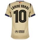 Camisa de Futebol Masculina Lamine Yamal 10 Edição de Torcedor 2025/26
