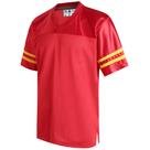 Camisa de futebol Pullonsy Red Vintage para homens e mulheres Camisa de futebol Pullonsy Red Vintage para homens e mulheres