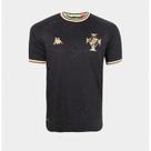 Camisa de Futebol Vasco Da Gama Kombat III Kappa All Black Goalkeeper 22-23 Feminino Adulto - Ref EKVA211967 Camisa de Futebol Vasco Da Gama Kombat III Kappa All Black Goalkeeper 22-23 Feminino Adulto - Ref EKVA211967