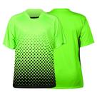 Camisa de goleiro Vizari Ventura de manga curta juvenil grande