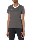 Camisa de Jersey adidas Entrada 22 para mulheres cinza XXS
