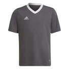 Camisa de Jersey adidas Entrada 22 Unissex Child Grey