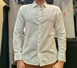camisa de linho leve