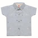 Camisa de Linho para Bebê Menino Tholokko