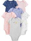 Camisa de macacão Simple Joys By Carter's Baby Girls 12M