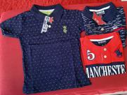 Camisa de Malha Gola Polo Infantil Conforto e Qualidade Camisa de Malha Gola Polo Infantil Conforto e Qualidade